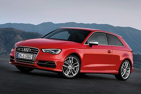 Audi präsentiert neuen S3