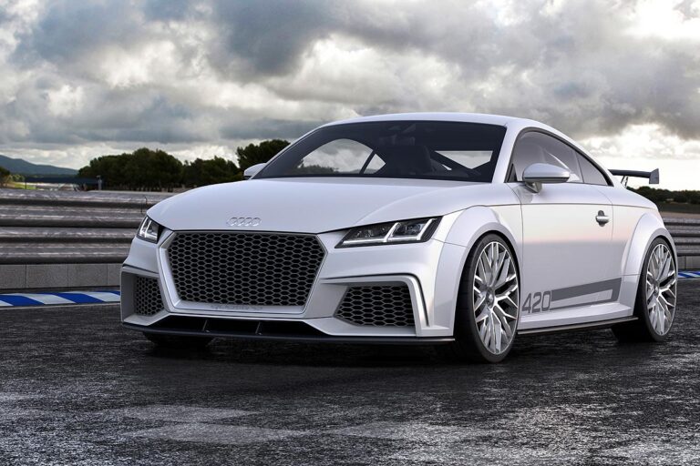 Audi TT mit 420 PS
