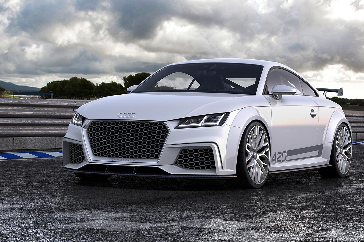 Audi TT mit 420 PS