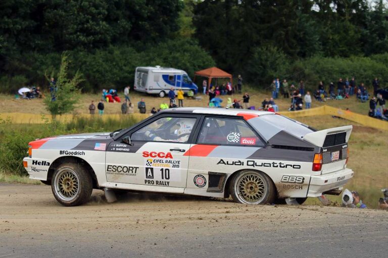Erste bekannte Namen für das Eifel-Rallye-Festival
