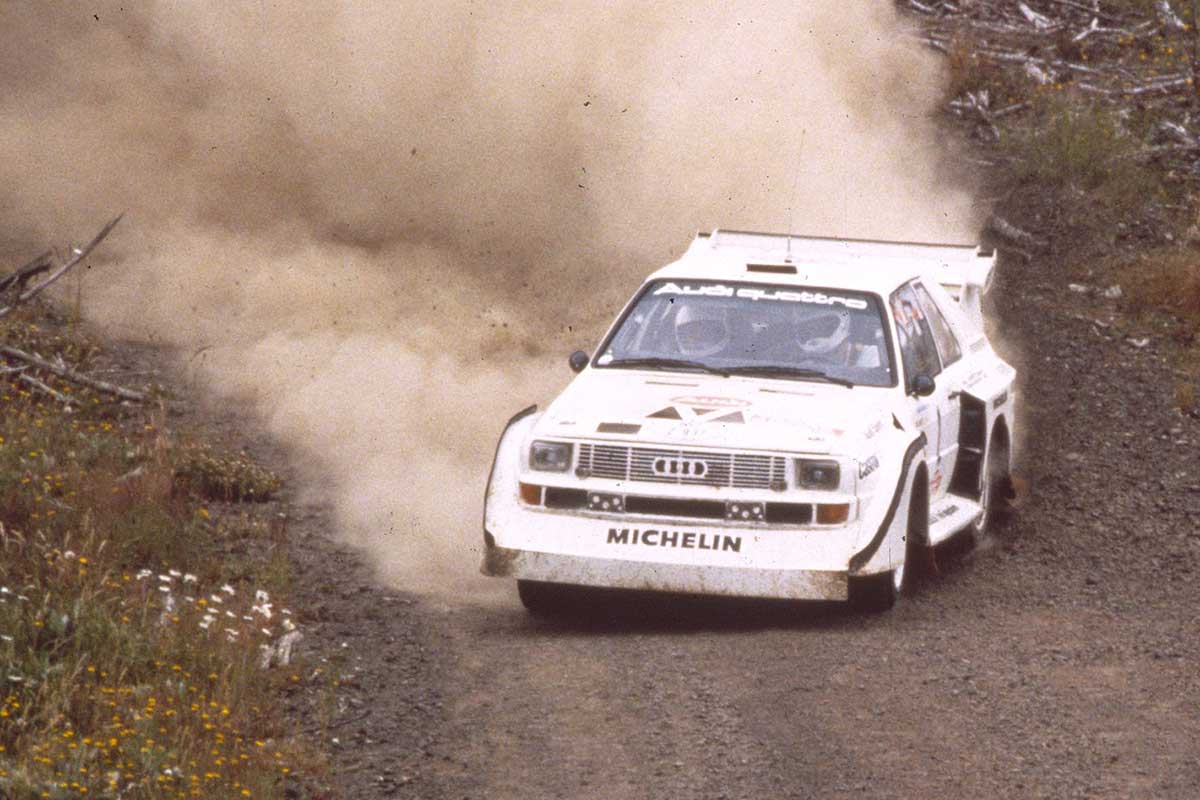 Blomqvist startet mit erstem Audi Sport Quattro S1E2