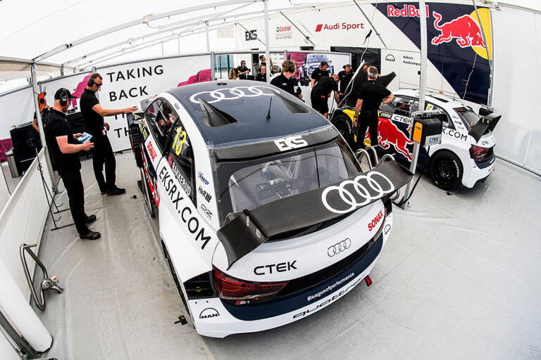 Audi beendet Werksunterstützung von EKS