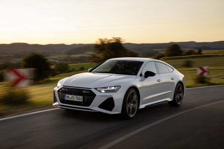 Fahrvorstellung Audi RS 7 Sportback