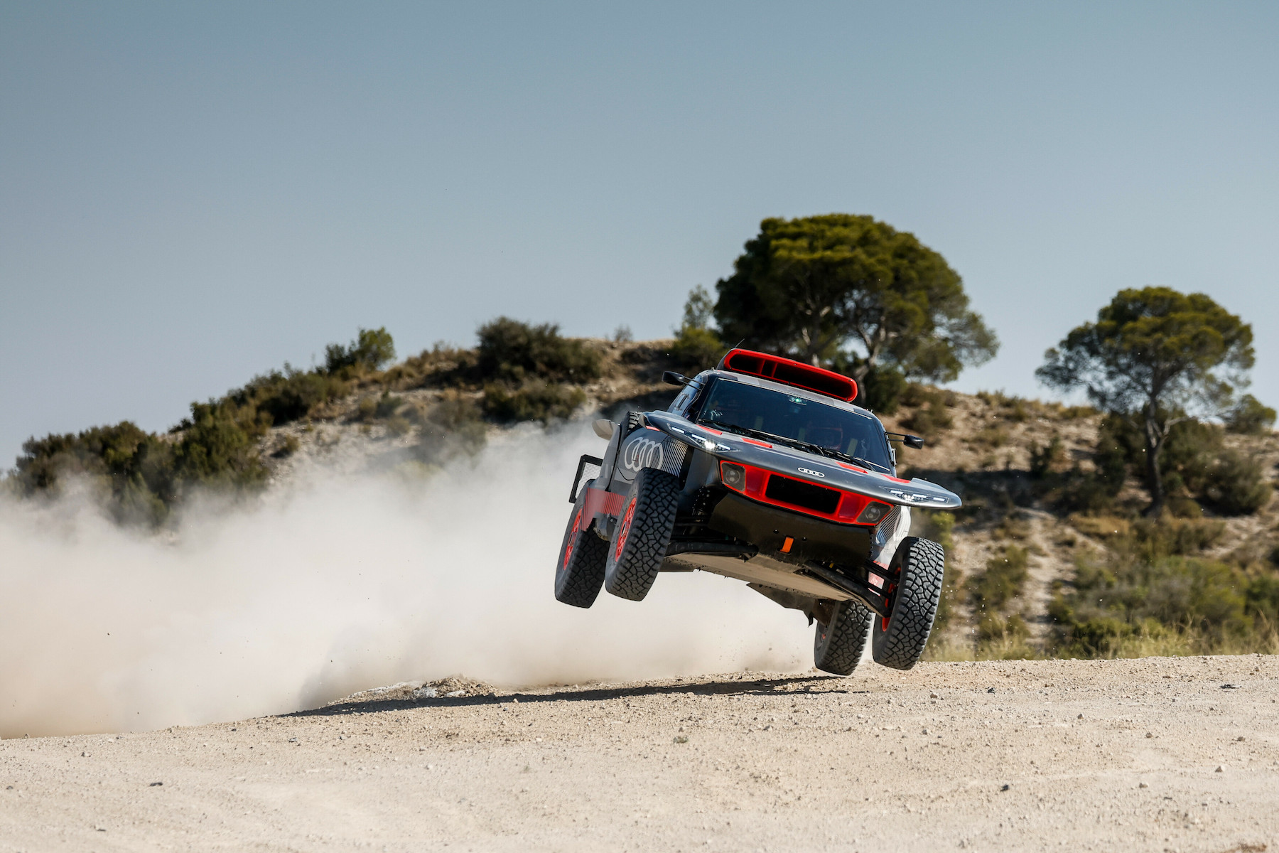 Audi stellt RS Q e-tron E2 vor