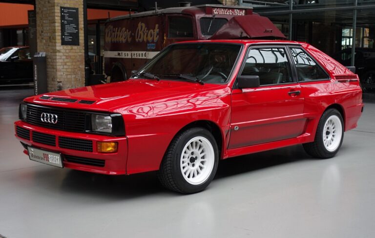 Audi Sport Quattro wechselt für 425.000 Euro den Besitzer