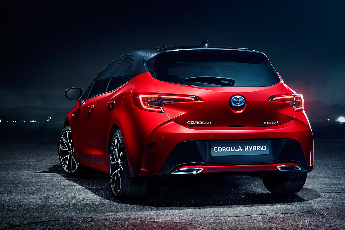 Aus Auris wird wieder Corolla
