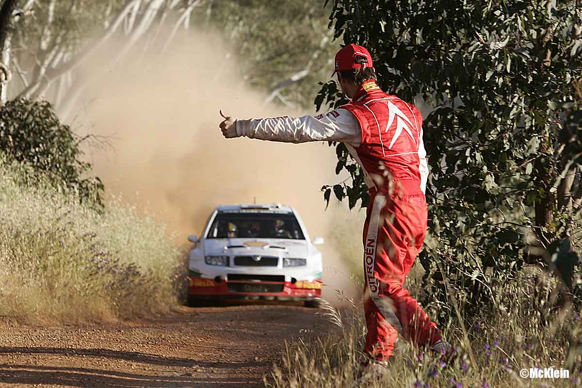 Loeb im Aus, Sensation von McRae und und und …