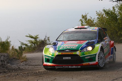 Yagiz Avci gewinnt Jalta Rallye