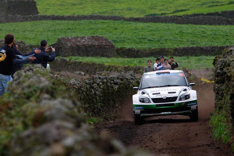 Azoren-Rallye: Heiße Woche auf der Insel