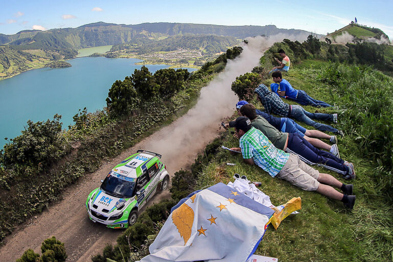 Beeindruckende Nennliste für Azoren-Rallye