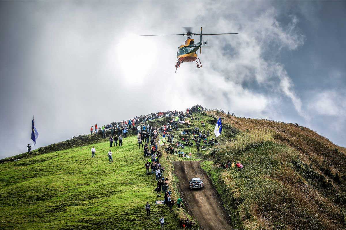 Azoren-Rallye fliegt aus Europameisterschaft