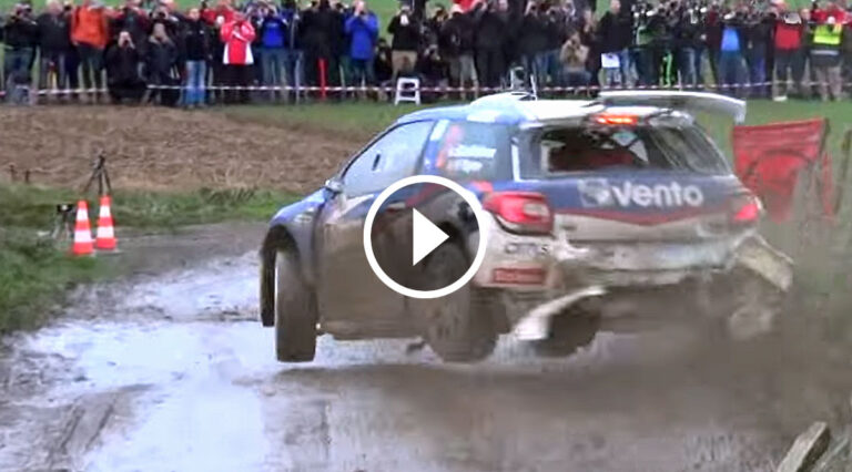 VIDEO: Best of Rallye 2015