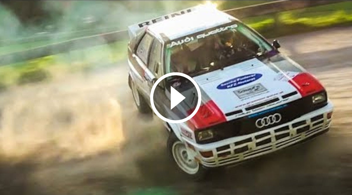 VIDEO: Best of Rallye 2017