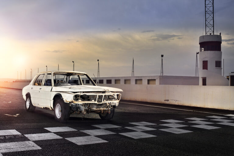 Ein BMW 530 MLE erstrahlt in neuem Glanz