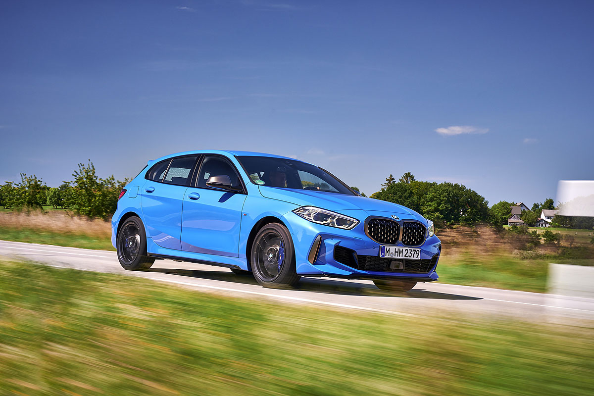 Der BMW 1er verabschiedet sich vom Hinterradantrieb