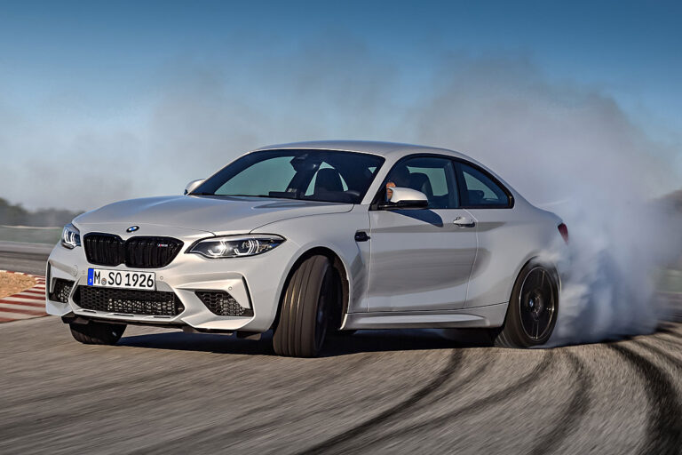 Vorstellung BMW M2 Competition