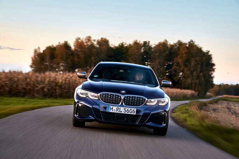 Fahrvorstellung BMW M340i x-Drive