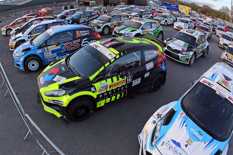 Ypern-Rallye zählt 2017 zur britischen Meisterschaft