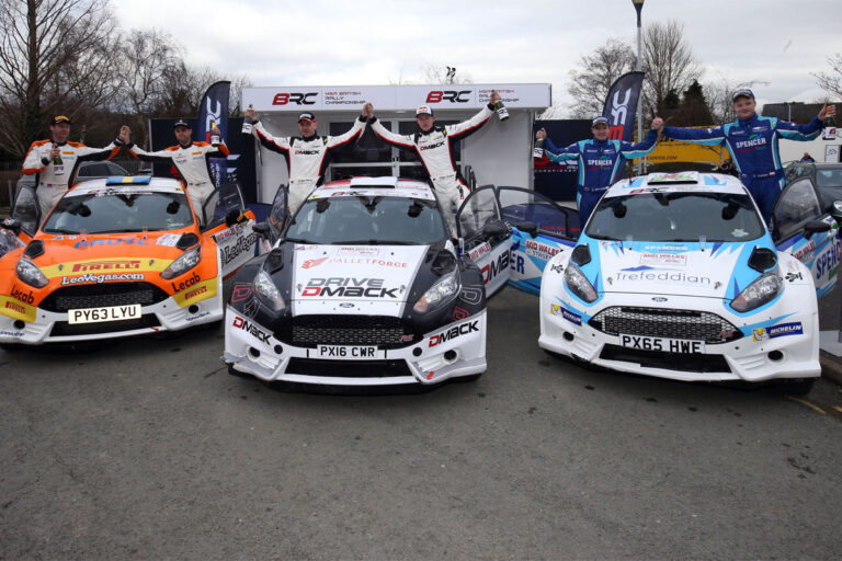 Favorit Evans holt BRC-Auftaktsieg