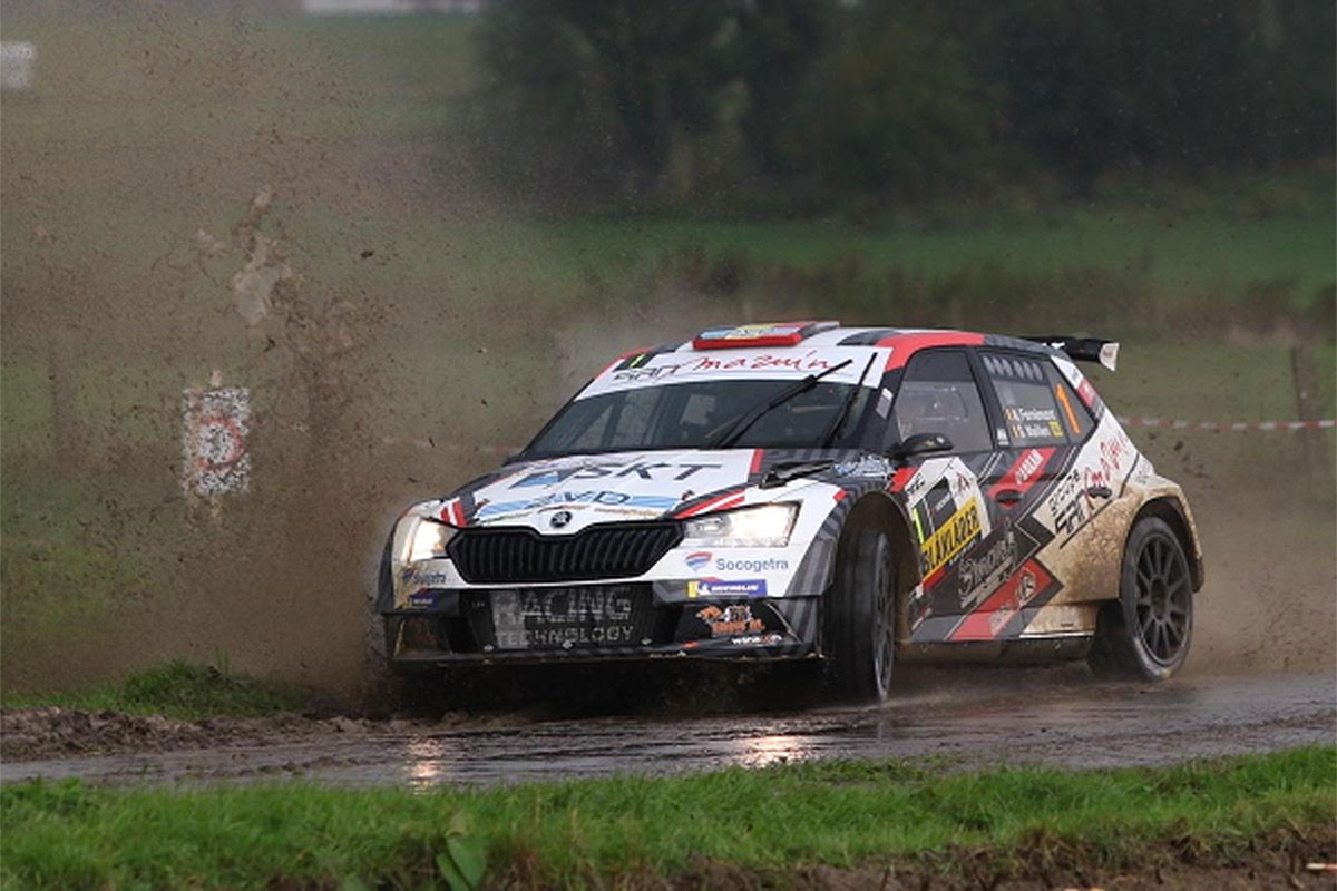 South Belgian Rallye kurz vor dem Start abgesagt