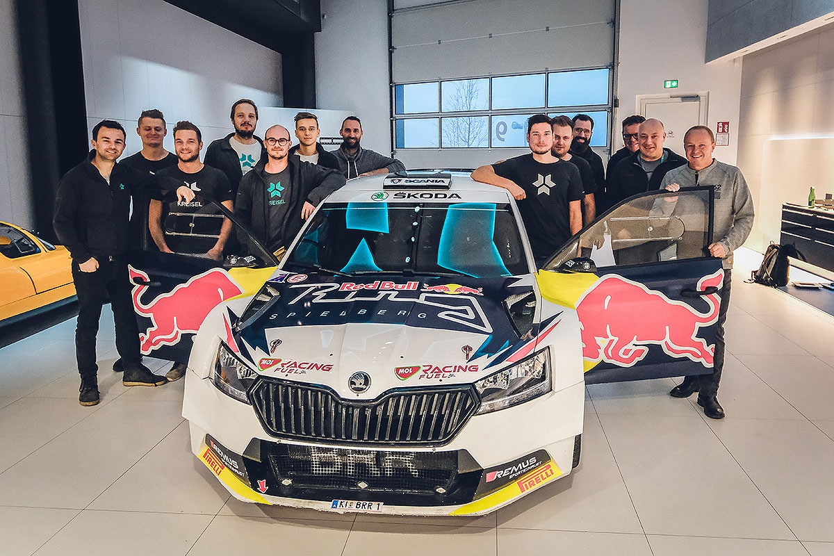 Elektro-Fabia soll bei der Jänner-Rallye debütieren