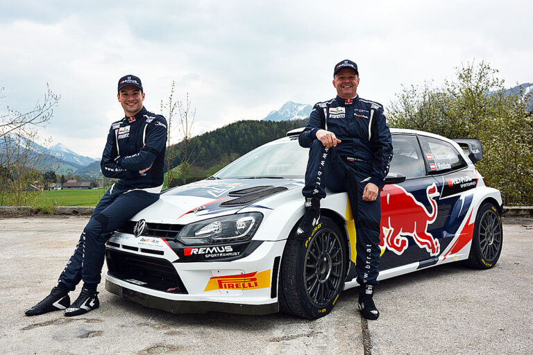 Nun auch offiziell: Baumschlager im Polo WRC