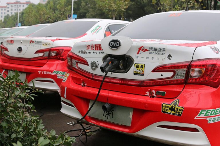 BYD bringt Hybrid in der Rallyesport