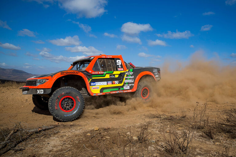 Schwarz will auf das Podium bei der 50. Baja 1000