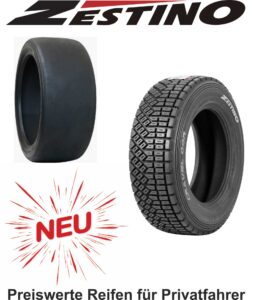 NEU – ZESTINO Rallyereifen – NEU