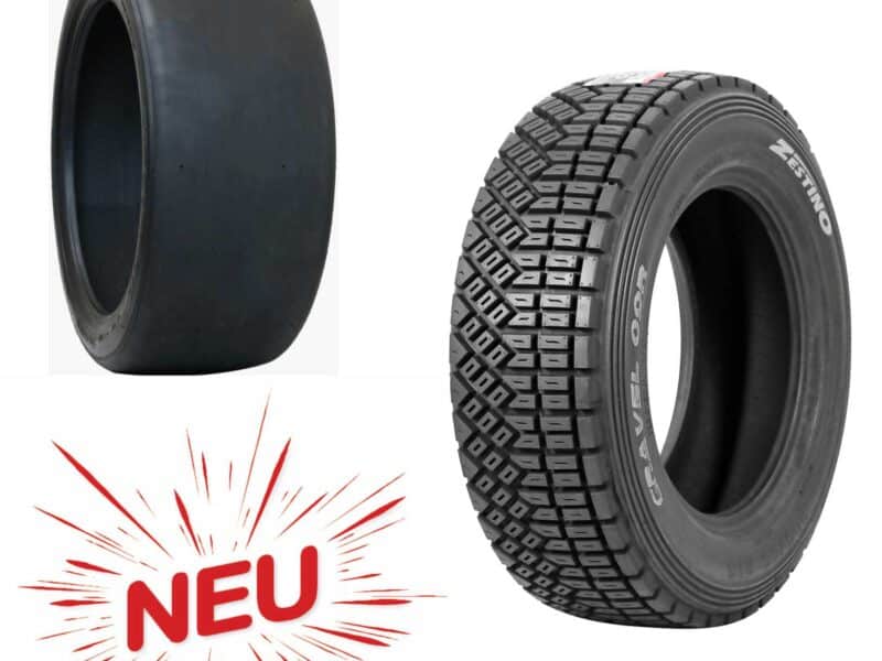 NEU - ZESTINO Rallyereifen - NEU