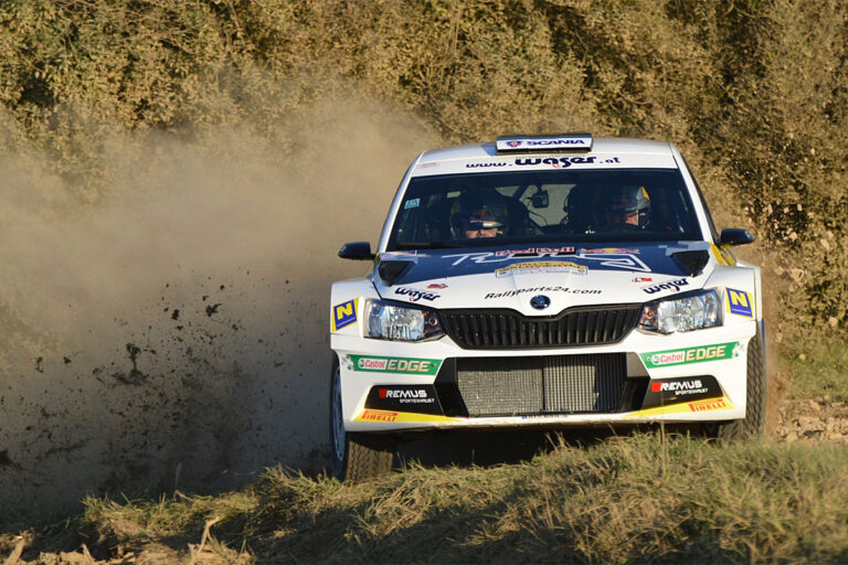 Baumschlager nimmt WRC-Herausforderung an