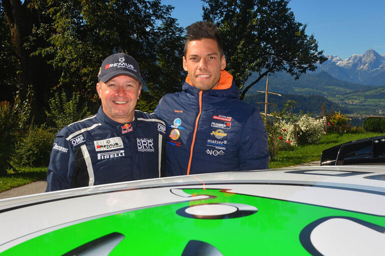 Wagner greift künftig im BRR Fabia R5 an