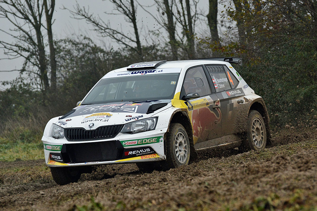 Baumschlager gewinnt Rallye Waldviertel