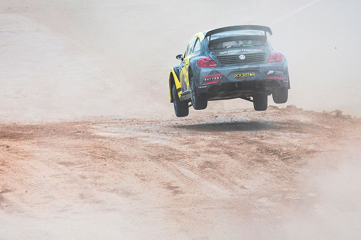 Vorstoss von VW: Rallycross mit Elektroantrieb