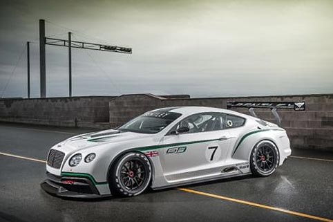 M-Sport unterstützt Bentley