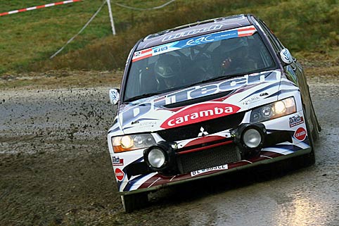 Harrach bekam McRae-Trophy