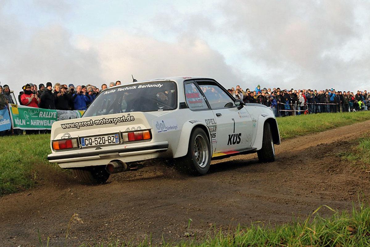 Berlandy feiert 10. Triumph