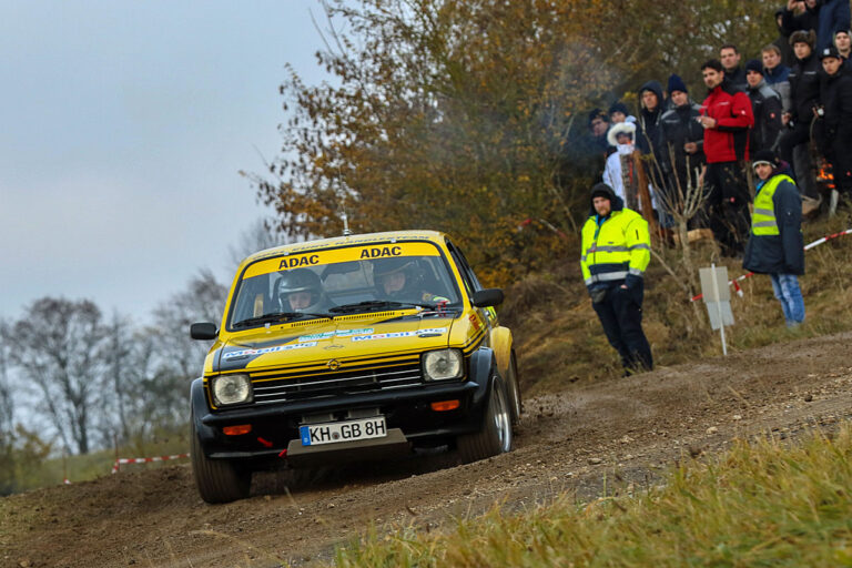 Berlandy gewinnt erneut Rallye Köln-Ahrweiler