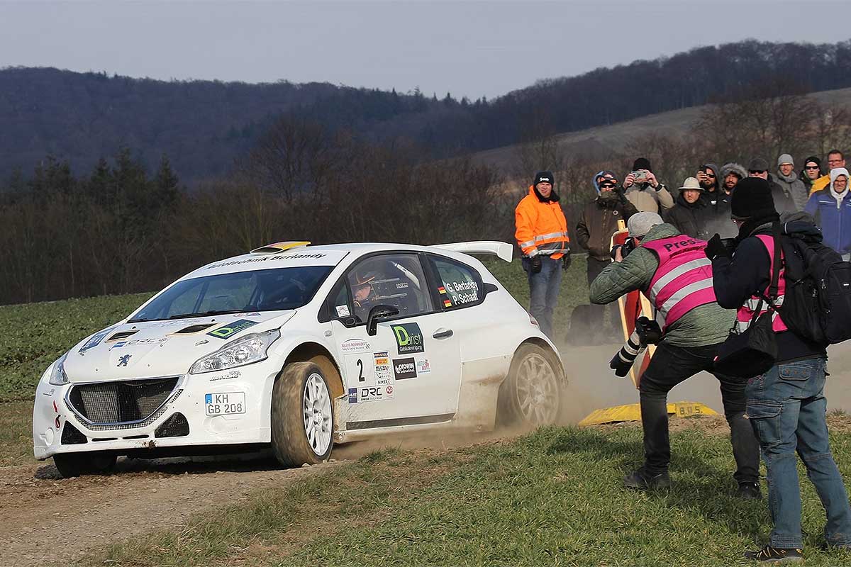 Georg Berlandy gewinnt Rallye Kempenich