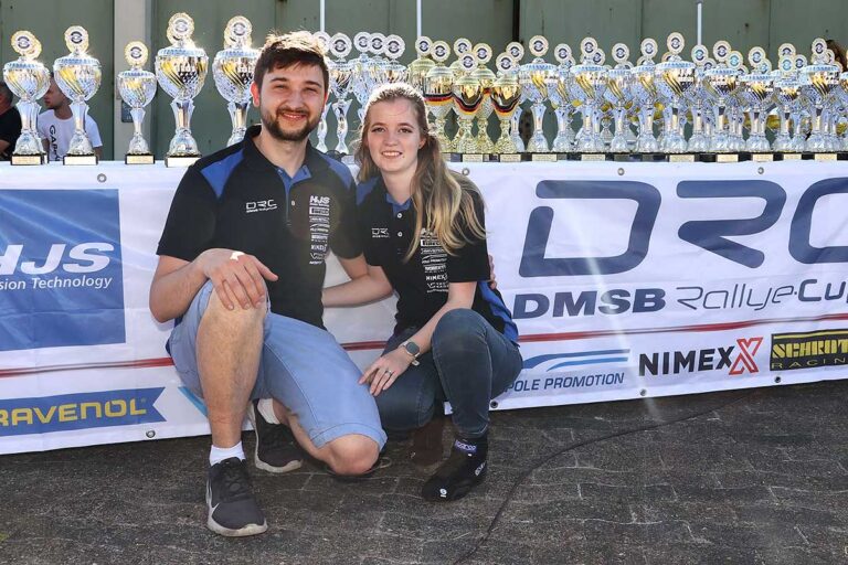 HJS DMSB Rallye Cup: Moufang baut Führung im Norden aus