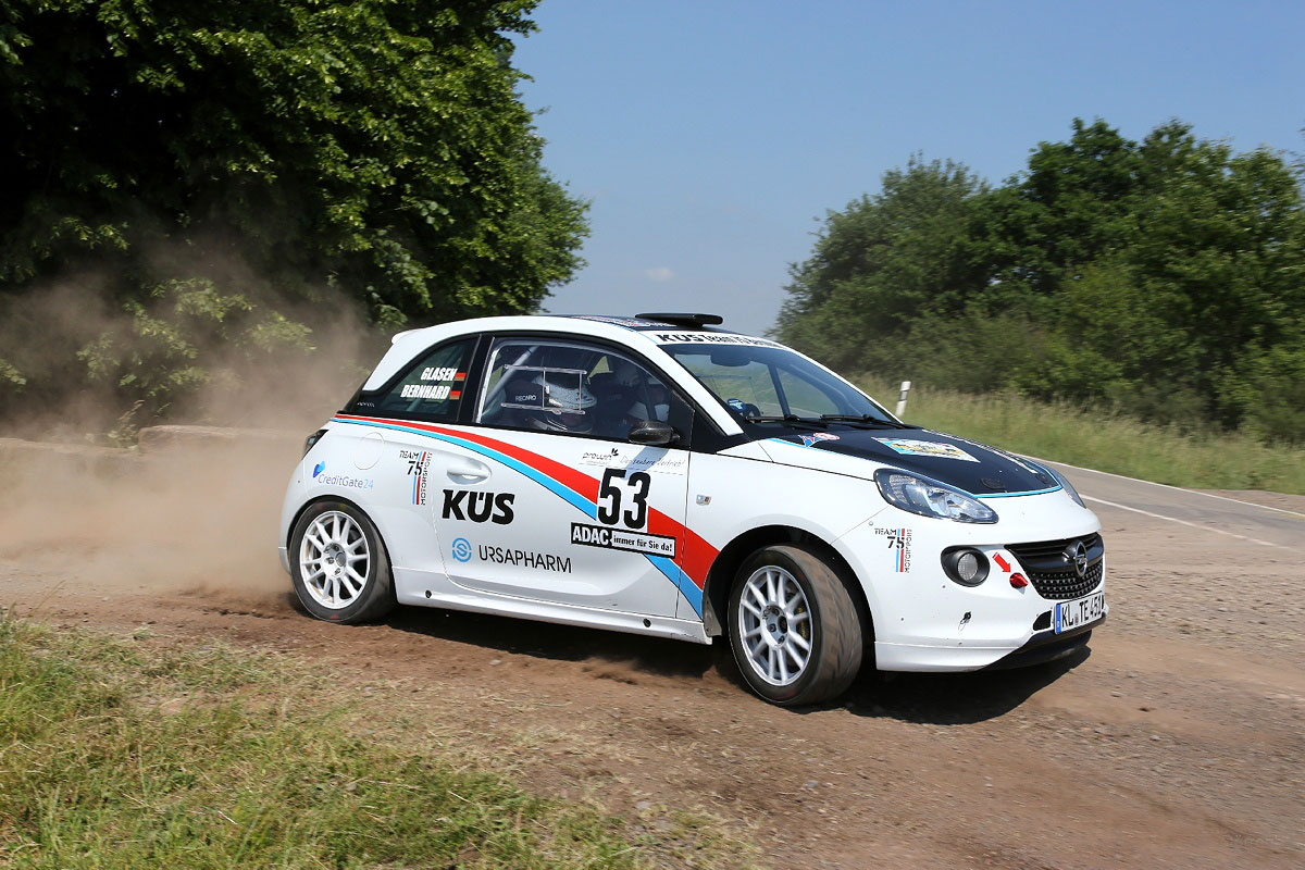 Warndt: Timo Bernhard im Adam R2
