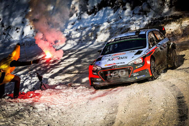 Nennliste und Zeitplan Rallye Monte Carlo