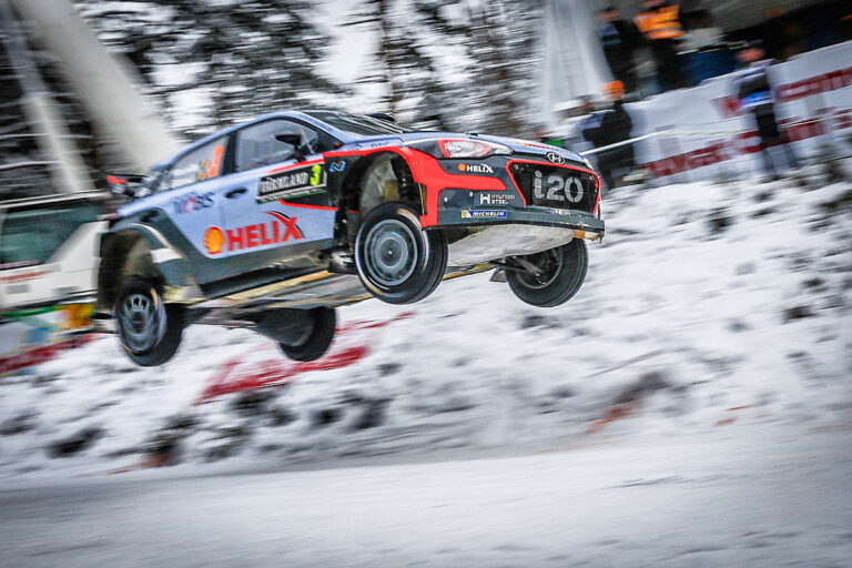 Neuer Dreijahresvertrag für Rallye Schweden