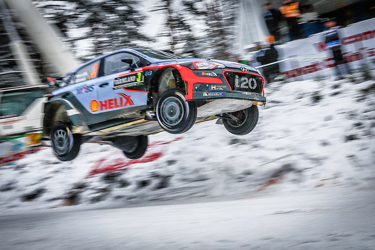 Neuer Dreijahresvertrag für Rallye Schweden