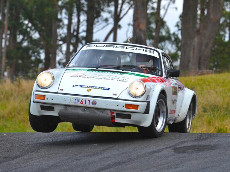 Sauerland-Klassik: Röhrl und Geistdörfer im Porsche