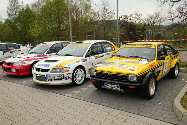 Noller setzt Siegesserie bei der Löwen-Rallye fort