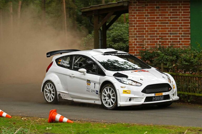 Björn Satorius siegt bei ADAC Rallye Buten Un‘ Binnen