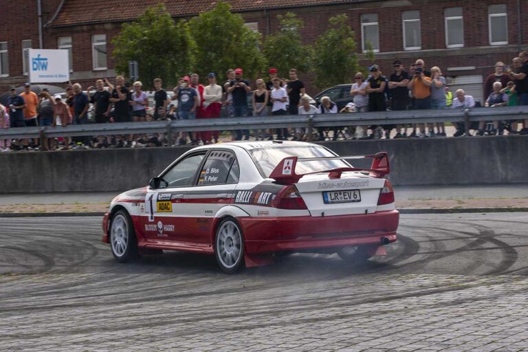 Erneuter Doppelsieg für Oliver Bliss