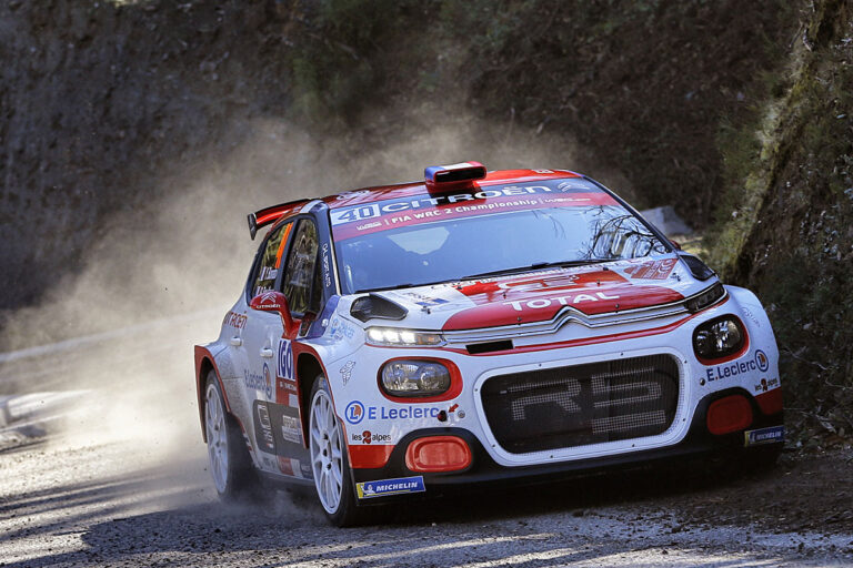 Bonato sorgt für ersten Citroën C3 R5-Sieg