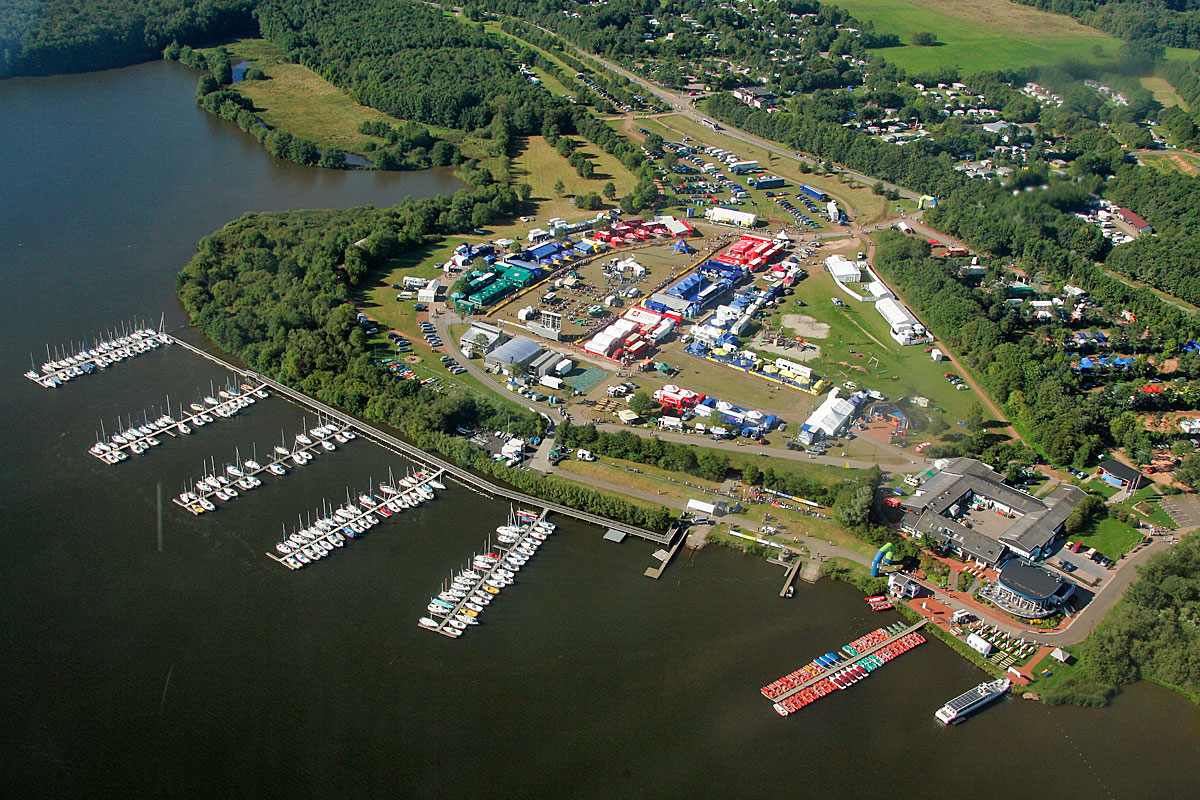 Bostalsee rüstet sich für WRC-Rückkehr